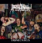 SCREAMING AFTERBIRTH  (USA)* - Drunk On Feces  CD