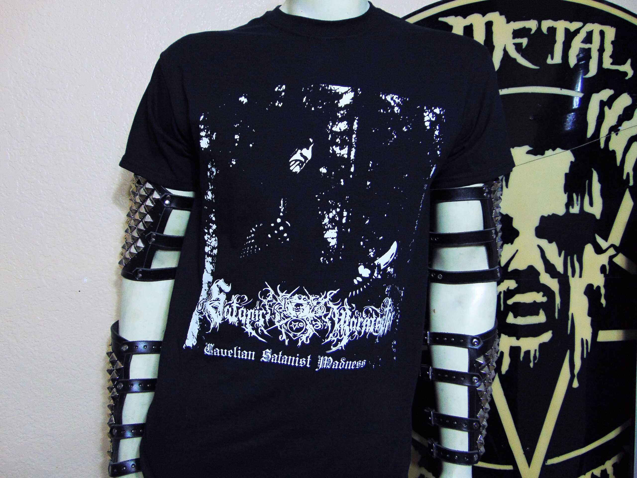 satanic warmaster merch