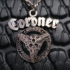 CORONER...  Necklace Pendant (death thrash)   Switzerland   074
