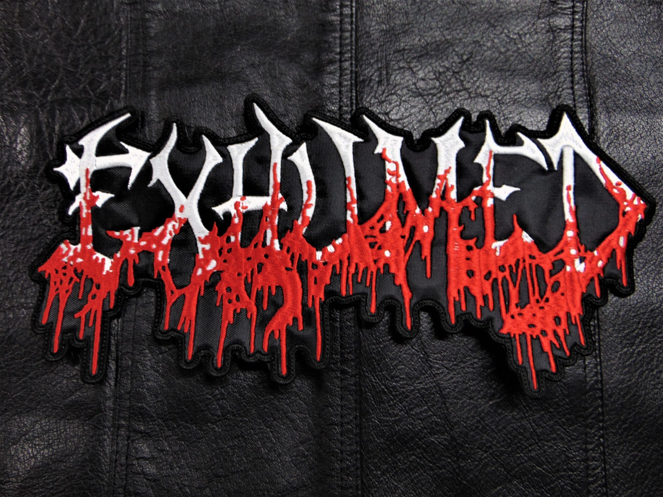 Exhumed Hat – Metal Trucker Snapback With 2 Color Choices (Otto Brand)