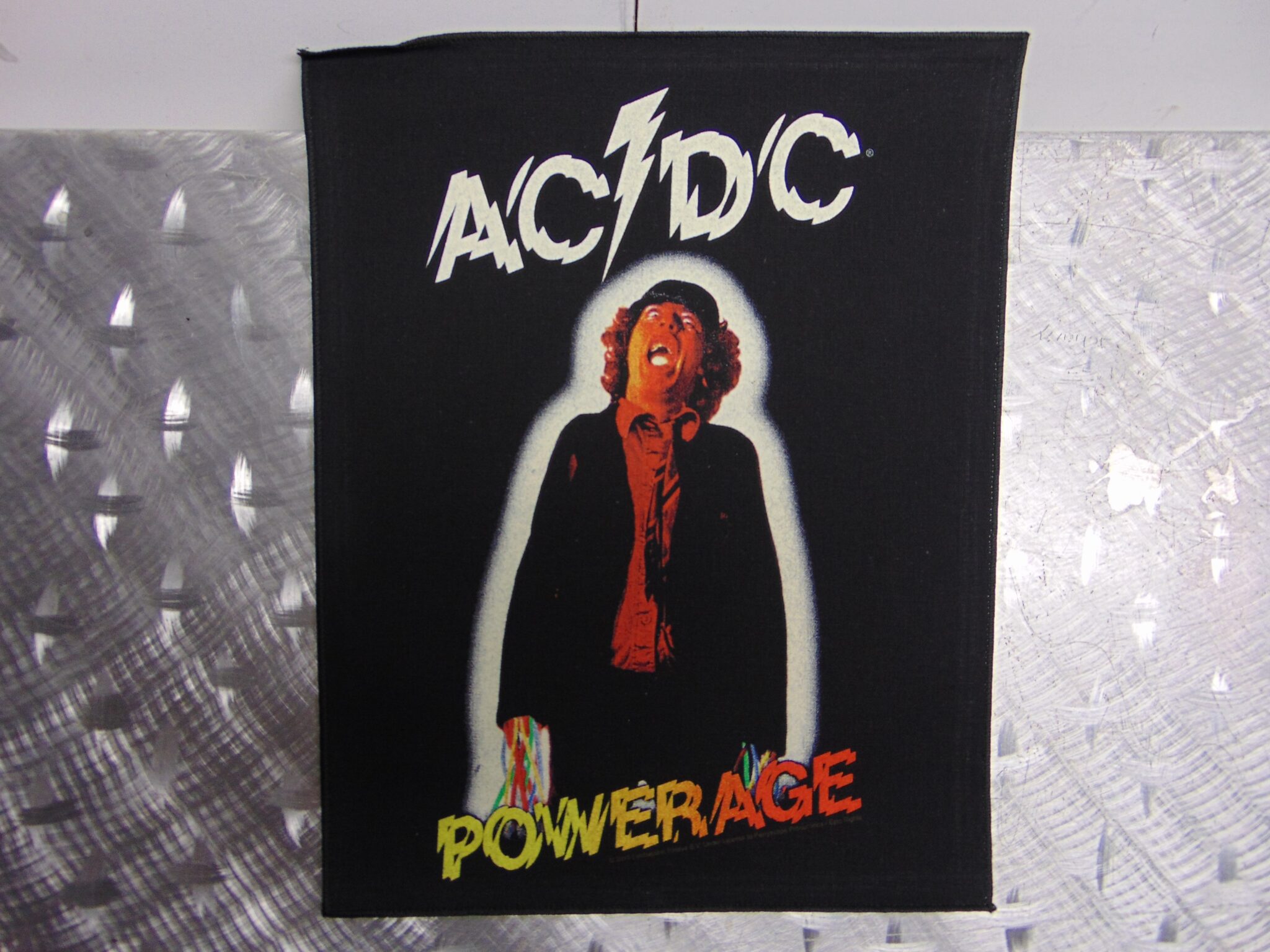 Screen/Printed Back-Patch Archives - Metal Devastation