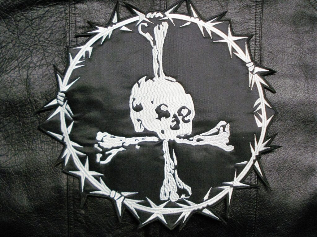 REVENGE... Embroidered Backpatch (war metal) Canada 596 - Metal Devastation