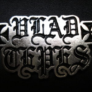 VLAD TEPES Metal Pin / Badge (black metal) France