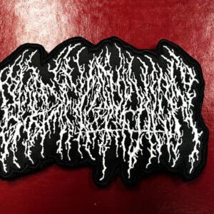 BLOOD INCANTATION...   Embroidered Patch  (death metal)   U.S.A  329