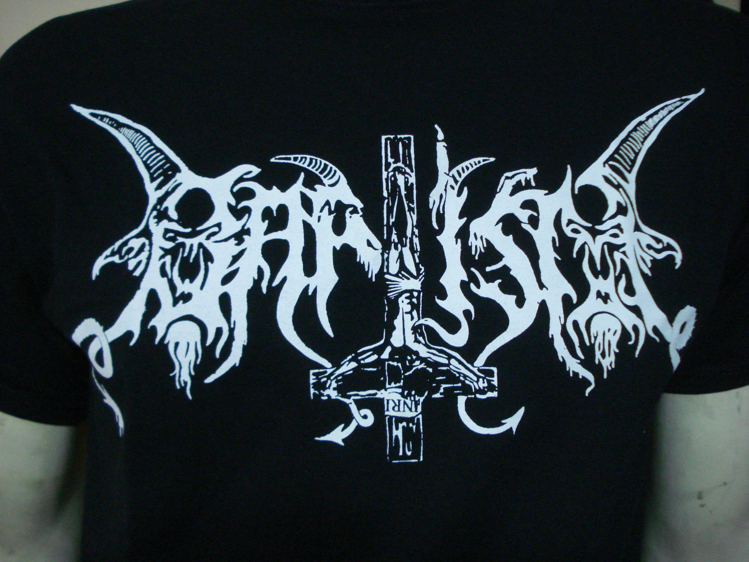 BAPTISM... T-Shirt (black metal) Finland 01 - Image 2