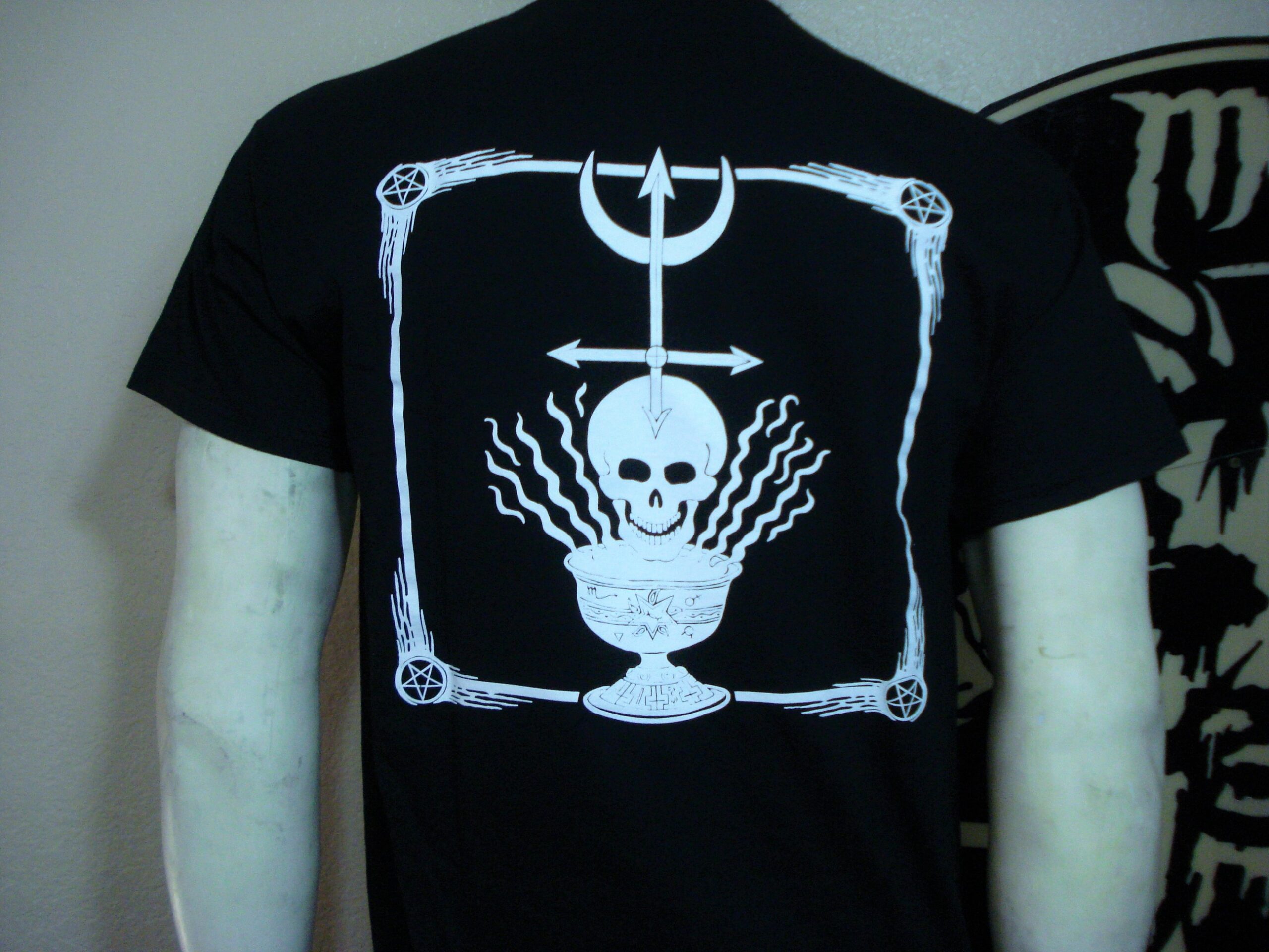 BAPTISM... T-Shirt (black metal) Finland 01 - Image 3