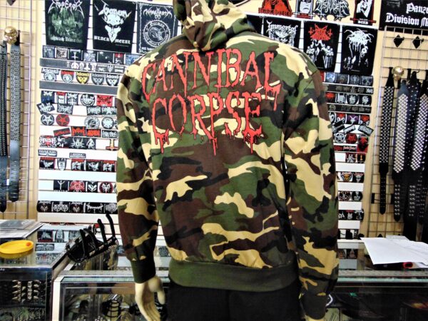 CANNIBAL CORPSE...  Heavyweight Pullover Sweatshirt Jacket Official - Image 4