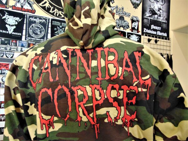 CANNIBAL CORPSE...  Heavyweight Pullover Sweatshirt Jacket Official - Image 5