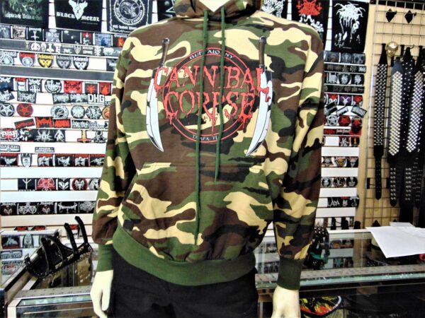 CANNIBAL CORPSE...  Heavyweight Pullover Sweatshirt Jacket Official