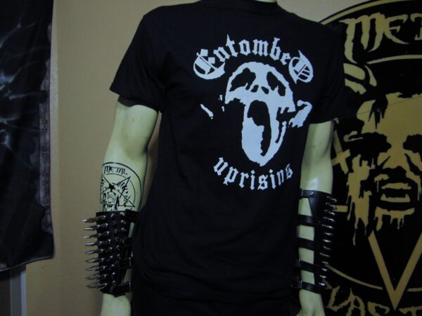 ENTOMBED...  Uprising  T-Shirt (death metal)   Sweden   01