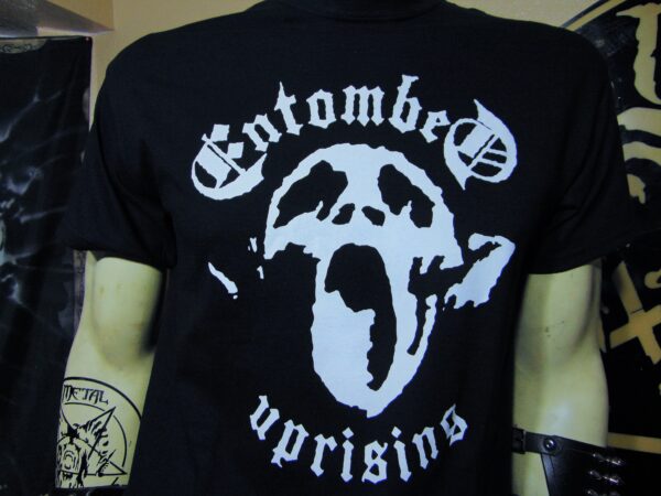 ENTOMBED...  Uprising  T-Shirt (death metal)   Sweden   01 - Image 3