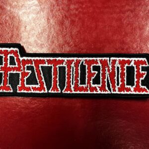 PESTILENCE... Embroidered Patch (death metal) Netherlands 3597*