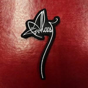ALCEST...   Embroidered Patch  ( black metal)   France   663