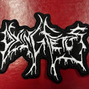 DYING FETUS...  Embroidered Patch  (death grind)   U.S.A   1538