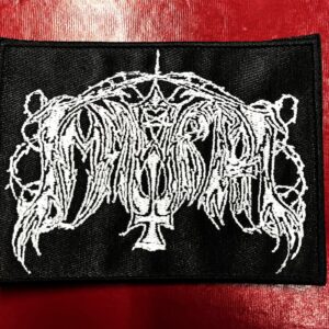 IMMORTAL... Embroidered Patch (black metal) Norway 899