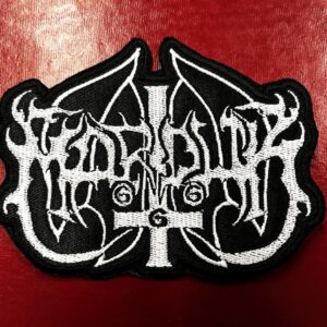 MARDUK...  Embroidered Patch  (black metal)   Sweden  3595