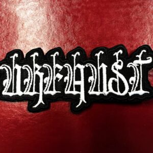 URFAUST...   Embroidered Patch  (black metal)   Netherlands   289