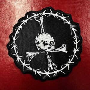 REVENGE...  Embroidered Patch  (war metal)    Canada   2154