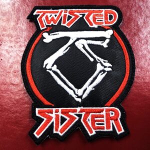 TWISTED SISTER...  Embroidered Patch  (heavy metal)    U.S.A   728