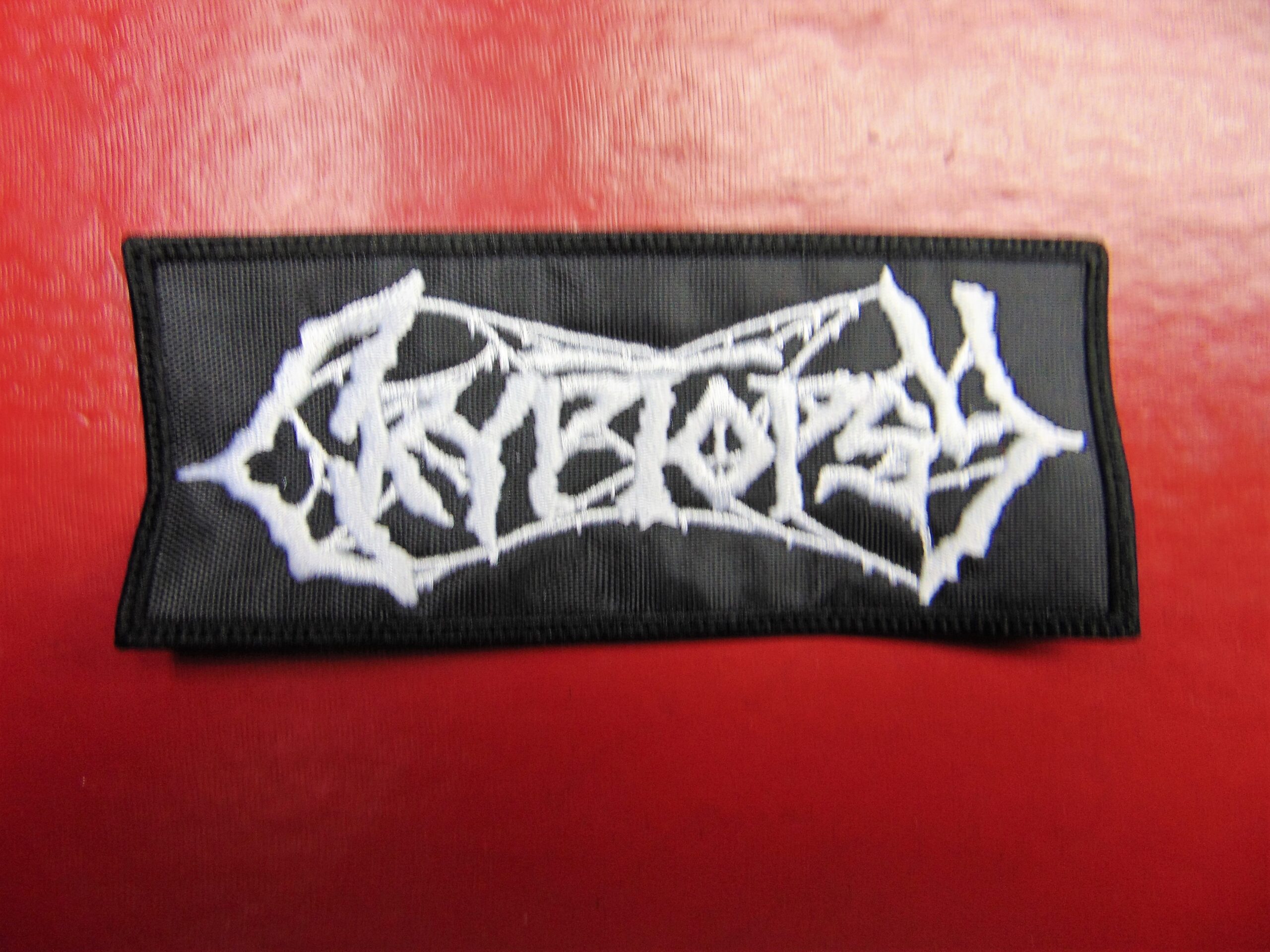 CRYPTOPSY... Embroidered Patch (death metal) Canada 1155* - Metal ...