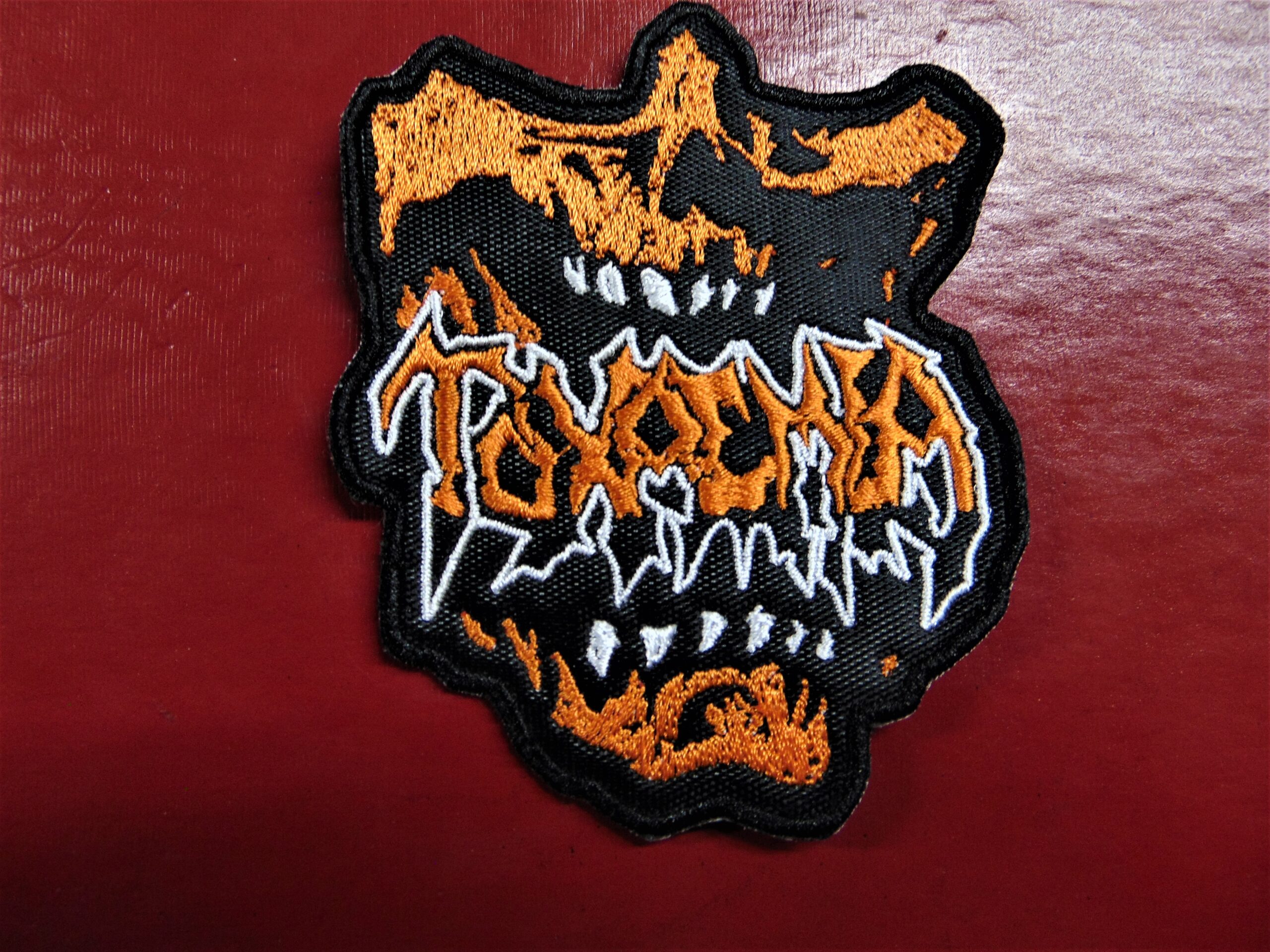 MAYHEM - Dead --- Embroidered Patch