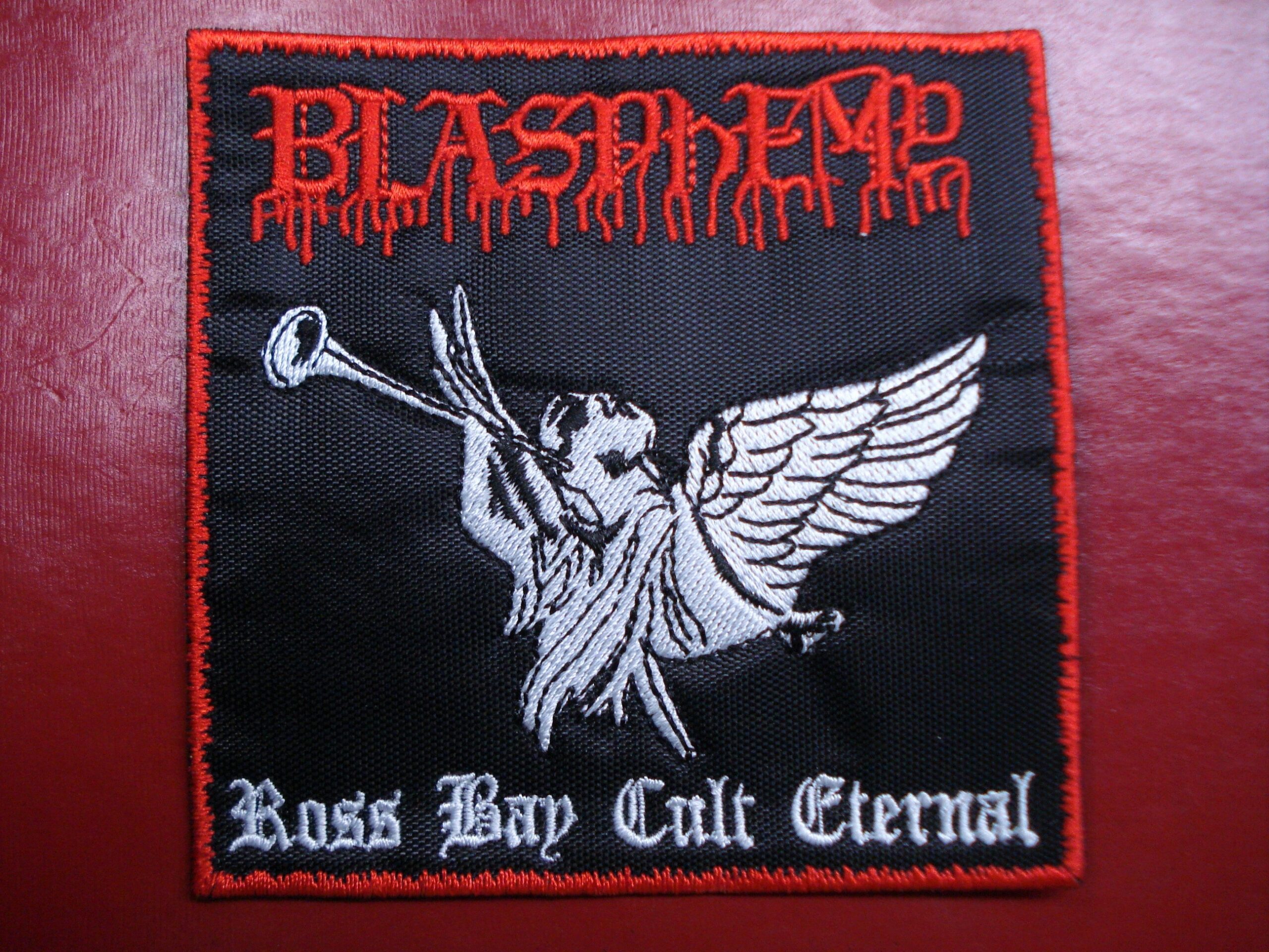 Blasphemy Metal Pins  Armed With Hammers Productions
