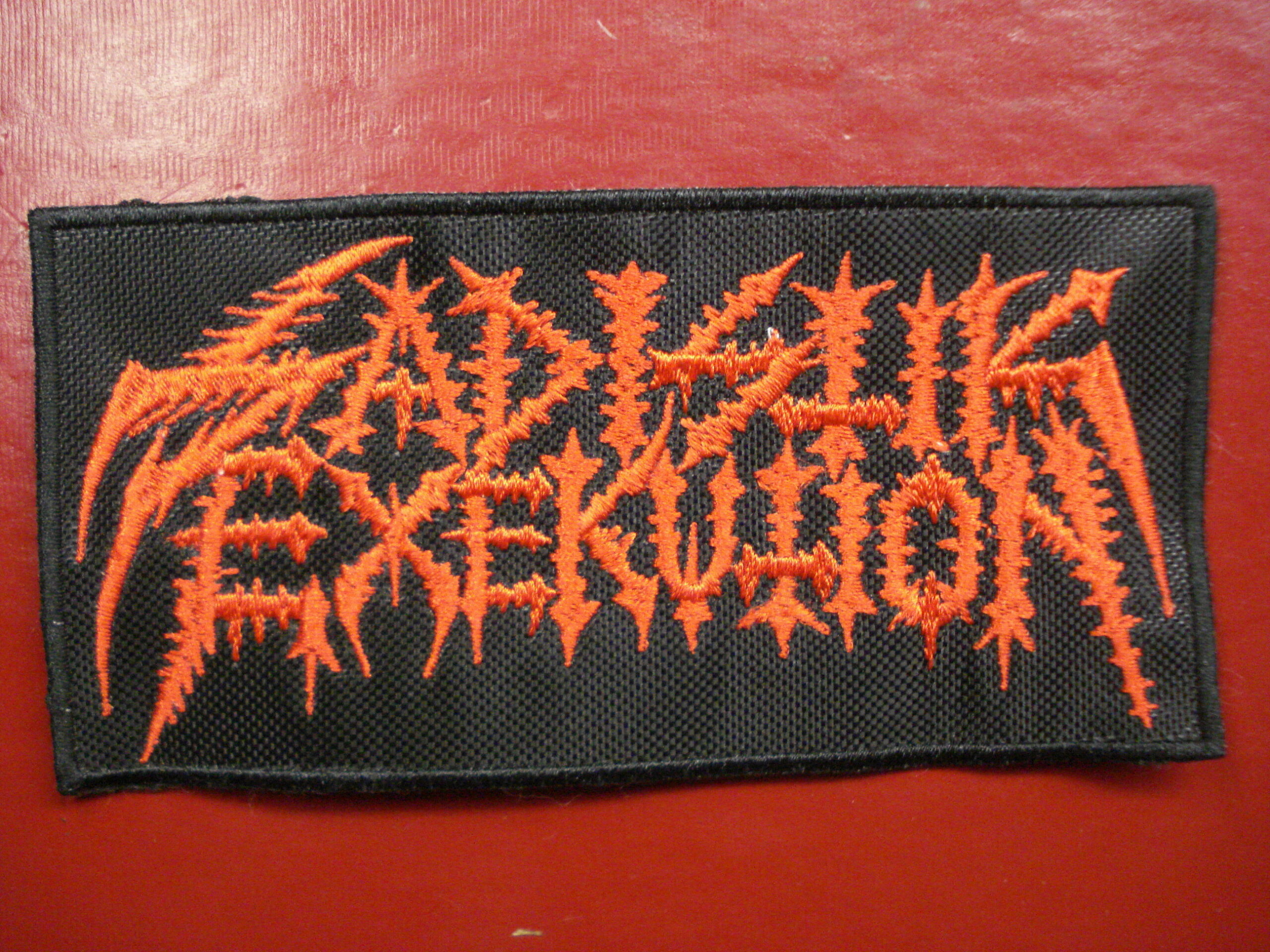 SADISTIK EXEKUTION Embroidered patch (black death) Austria 1281