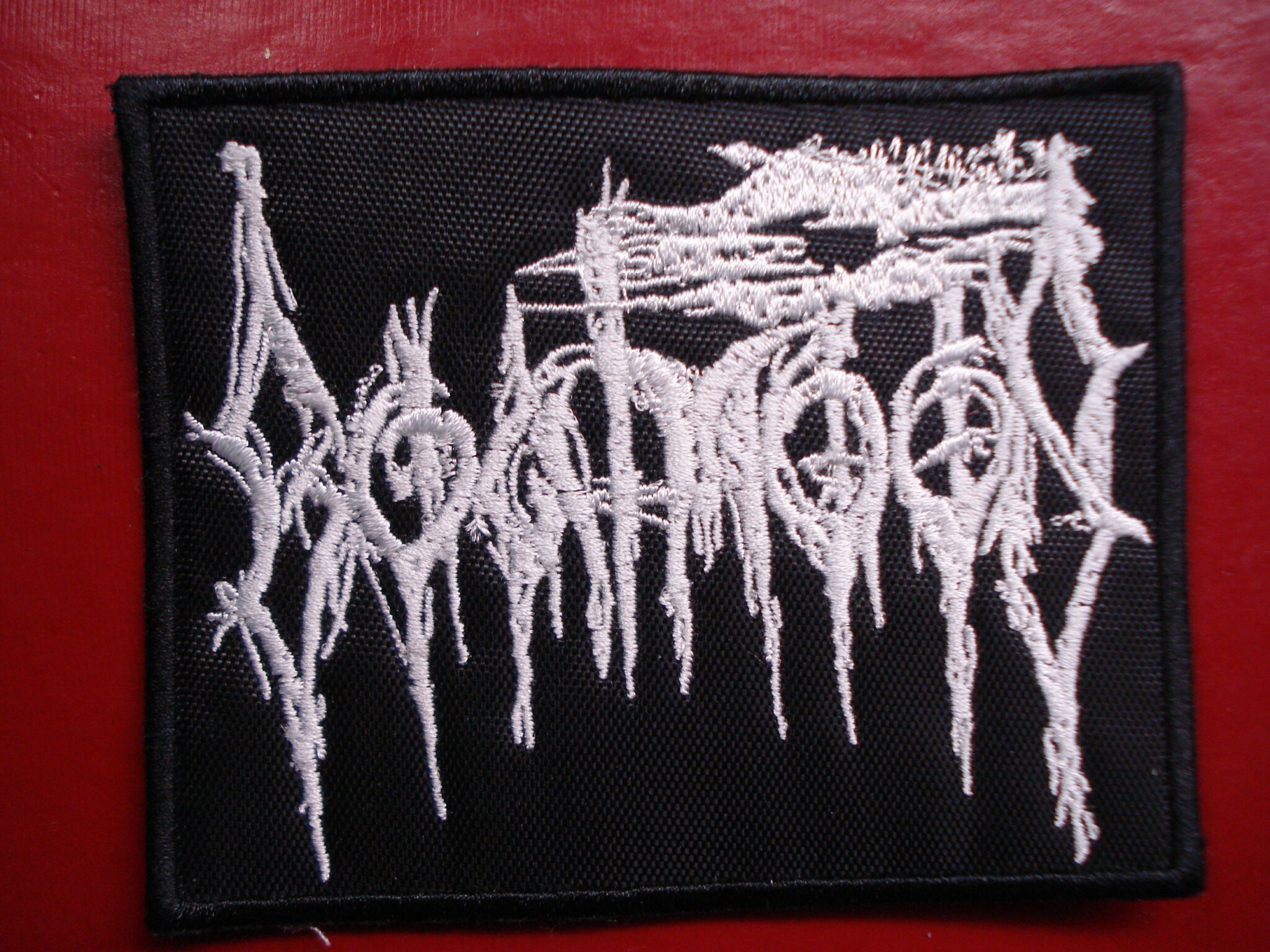 GOATMOON... Embroidered patch (black metal) Finland 2412 - Metal ...