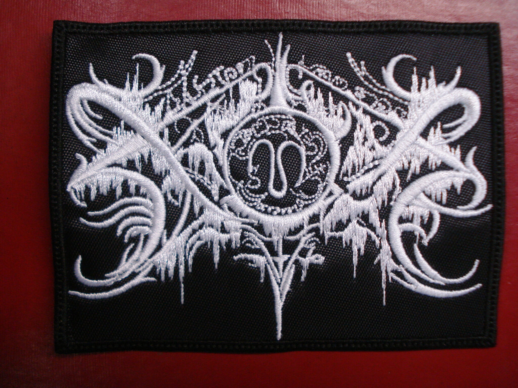 XASTHUR Embroidered Patch ...(black metal) 556**