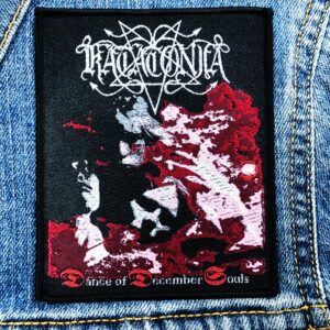 KATATONIA...  Woven Patch  (gothic doom)    Sweden   2776
