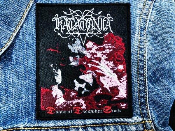 KATATONIA...  Woven Patch  (gothic doom)    Sweden   2776