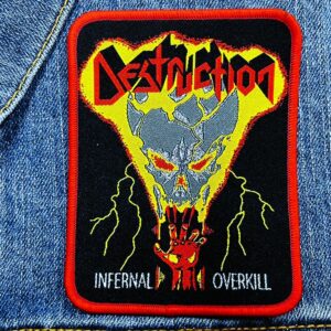 DESTRUCTION...  Woven Patch (thrash metal)   Germany   (2200)