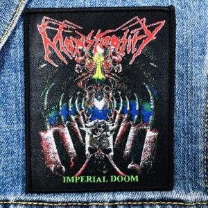 MONSTROSITY...  Woven Patch  (death metal)    U.S.A   3086