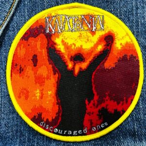 KATATONIA...  Woven Patch  (gothic doom)    Sweden   1669