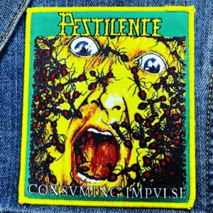 PESTILENCE...  Woven Path  (death thrash)    Netherlands   (2199)