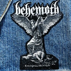 BEHEMOTH...  Woven Patch  (black metal)   Poland    (1083)
