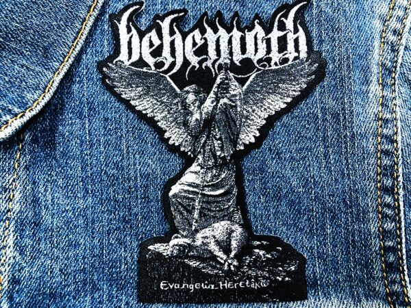 BEHEMOTH...  Woven Patch  (black metal)   Poland    (1083)