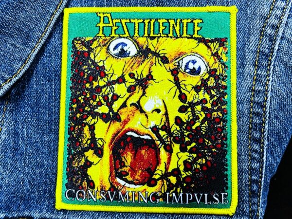 PESTILENCE...  Woven Path  (death thrash)    Netherlands   (2199)