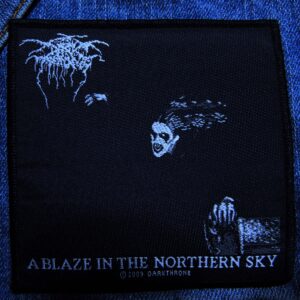 DARKTHRONE...  Woven Official Patch  (black metal)   Norway  (1089)