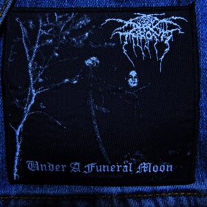 DARKTHRONE...  Official Woven Patch (black metal)    Norway   (693)