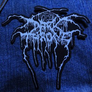 DARKTHRONE...  Woven Official Patch  (black metal)    Norway   (2449)