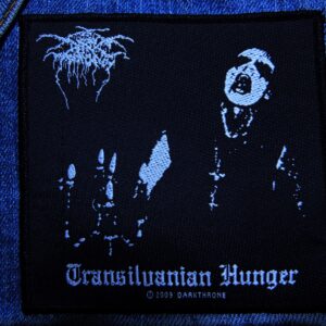 DARKTHRONE...  Official Woven Patch (black metal)    Norway   (1494)