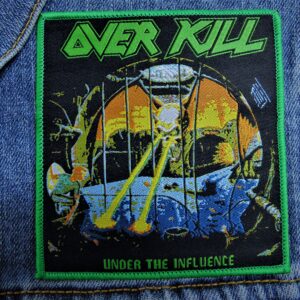 OVERKILL...  Woven Patch (thrash metal)    U.S.A   (2190)