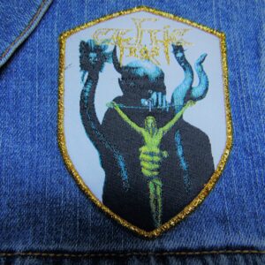 CELTIC FROST...  Woven Patch  (epic black)   Switzerland   (1651)