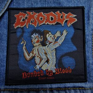 EXODUS... Official Woven Patch   (thrash metal)    U.S.A   (2860)