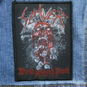 SLAYER... Official Woven Patch (thrash metal) U.S.A (RAZA39)