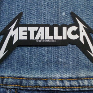 METALLICA...   Official Woven Patch   (thrash metal)   U.S.A   (1237)