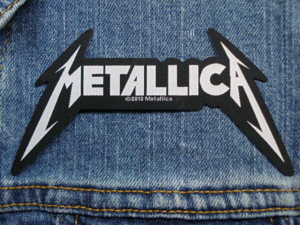 METALLICA...   Official Woven Patch   (thrash metal)   U.S.A   (1237)