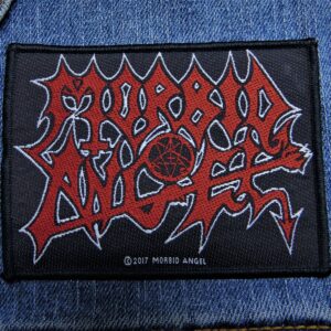 MORBID ANGEL... Official Woven Patch (death metal)   U.S.A   (154)