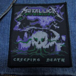 METALLICA...  Official Woven Patch  (thrash metal)    U.S.A   (3018)